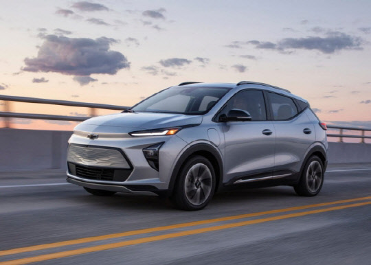 볼트EUV. <제너럴모터스 제공>